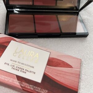 Laura Geller- Eye, Lip, & Cheek Palette “Think Pink”